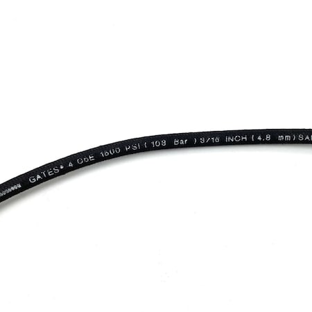 Gates Hose, Hyd, 4C5E J1019 1Wr-1Fbr 6000 Psi 70530